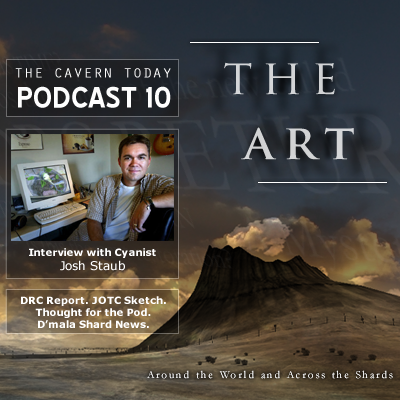 Podcast 10: The Art episode artwork