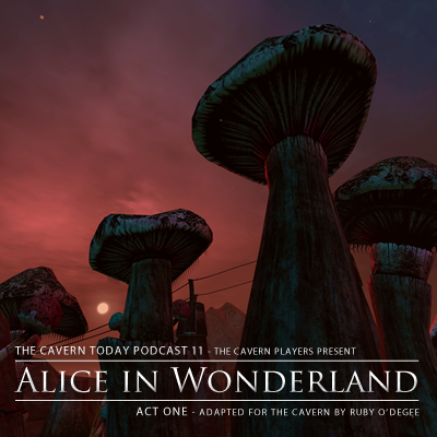 Podcast 11: Alice in Wonderland episode artwork