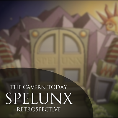 Podcast 13-1: Spelunx Retrospective episode artwork