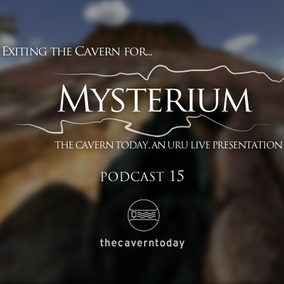 Podcast 15: Mysterium episode artwork