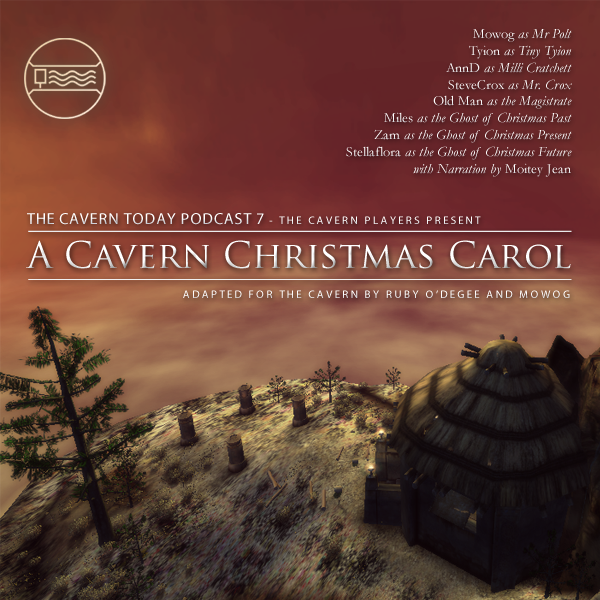 Podcast 7: A Cavern Christmas Carol episode artwork