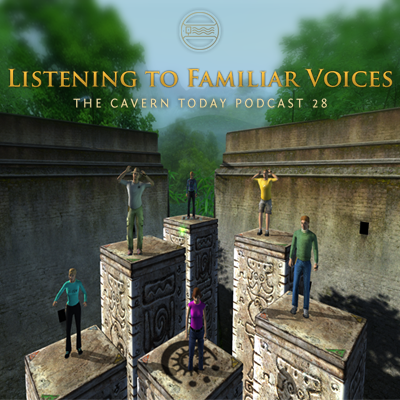 Podcast 28: Listening to Familiar Voices episode artwork